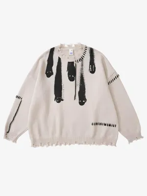 UC EERIE GRAPHIC SWEATER