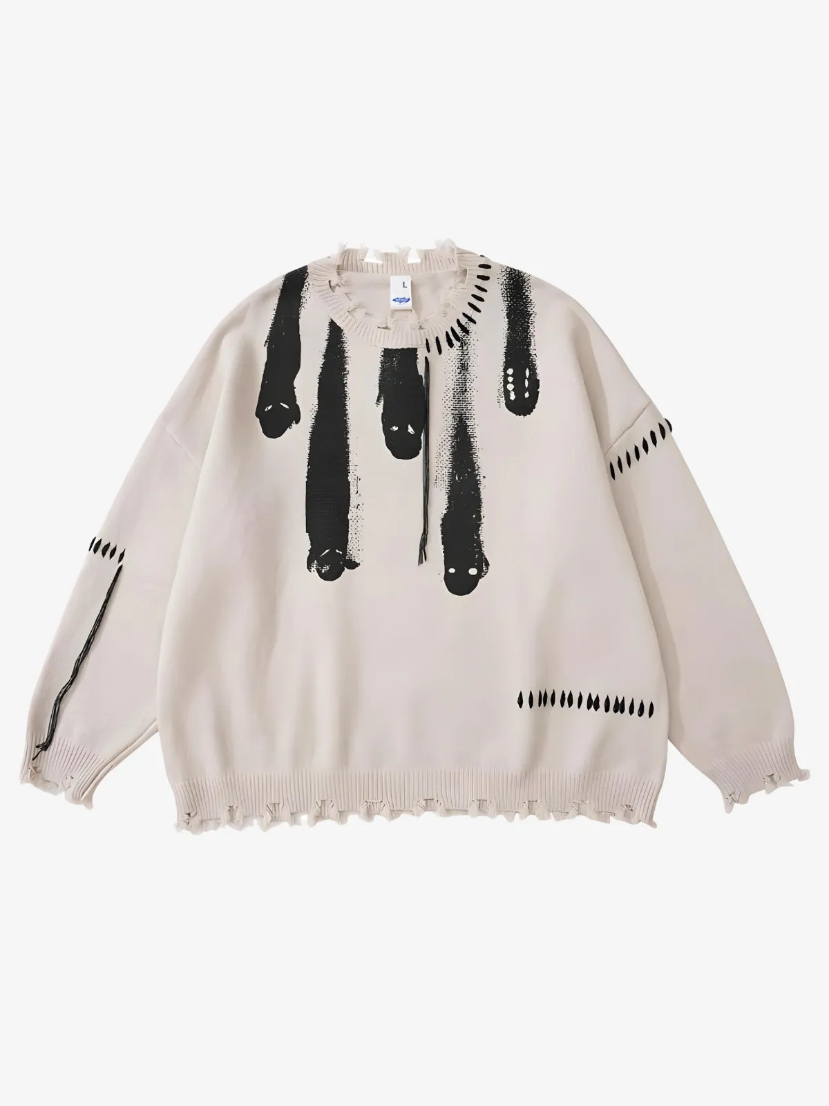 UC EERIE GRAPHIC SWEATER