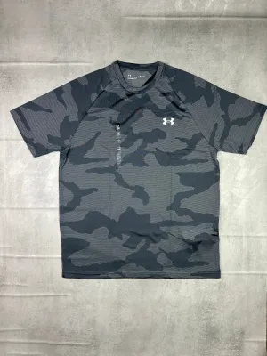 under armour Jacquard camo Men's t shirt grey