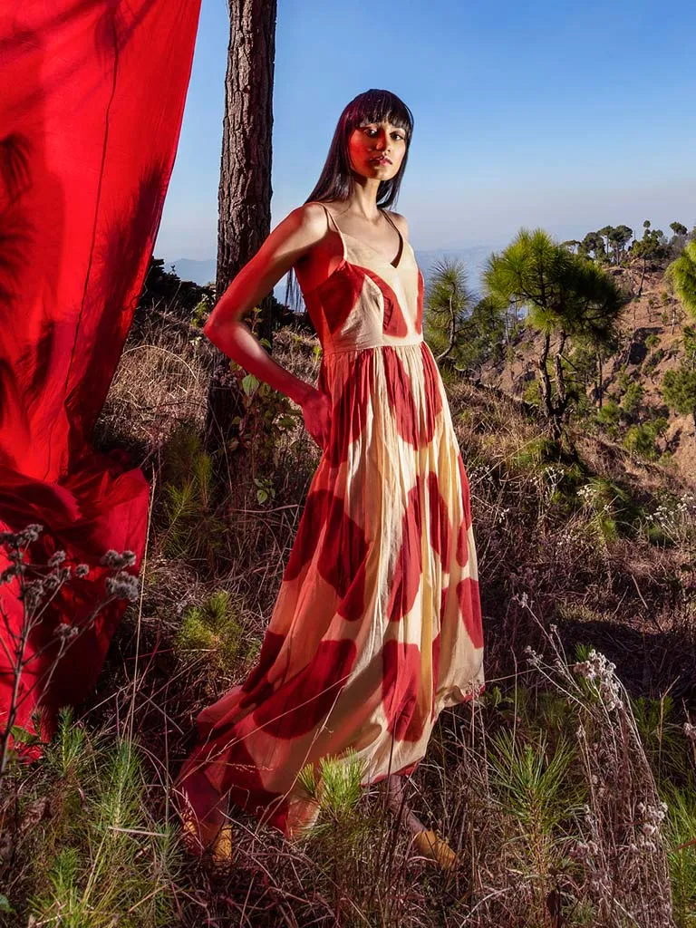Untamed, Unpredictable Dress