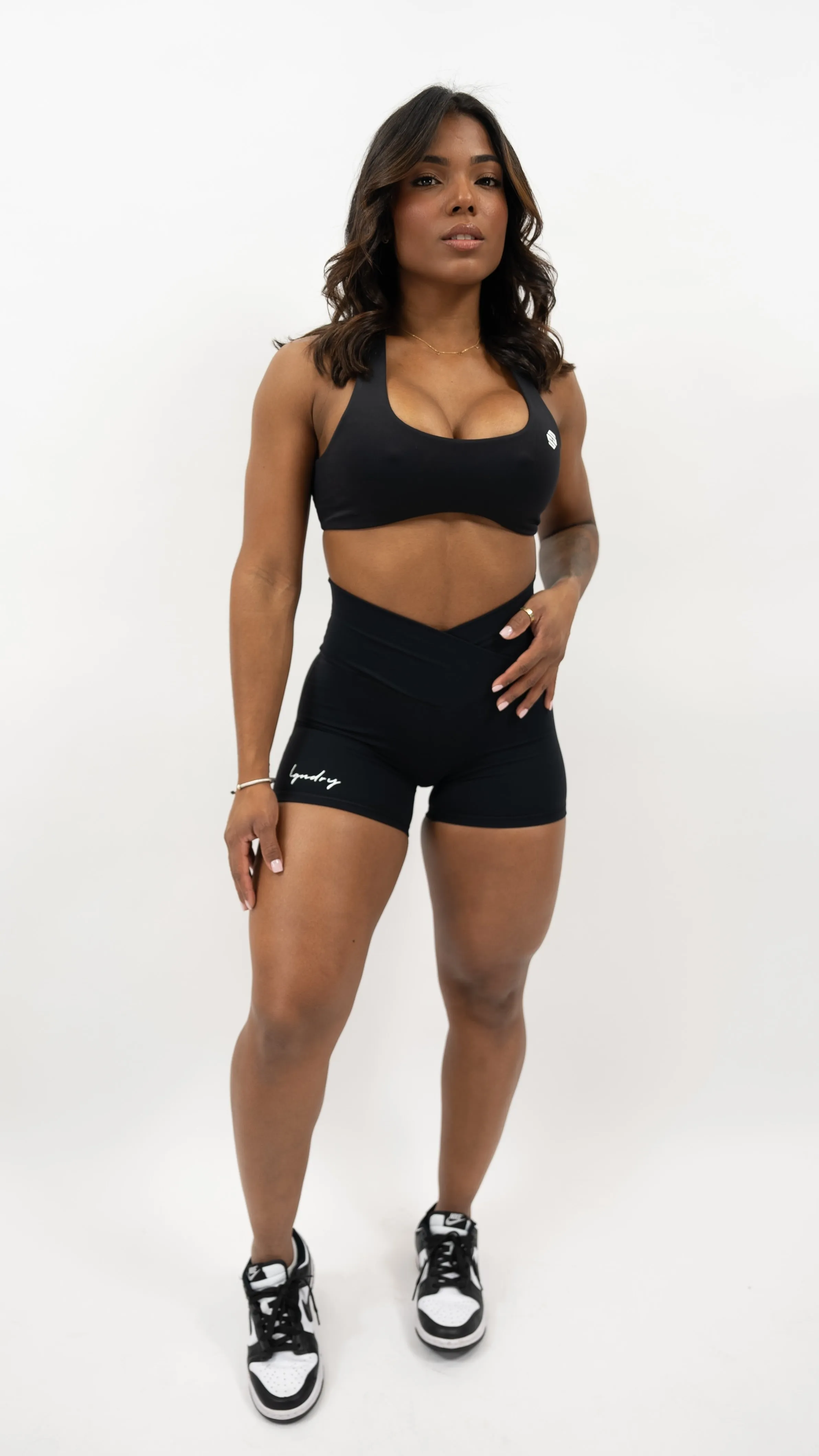 V-ICONIC BIKER SHORTS