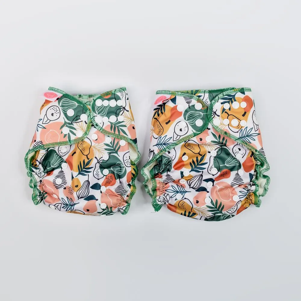 V1 Hybrid Fitted Nappy Cover| Pearierre