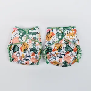 V1 Hybrid Fitted Nappy Cover| Pearierre
