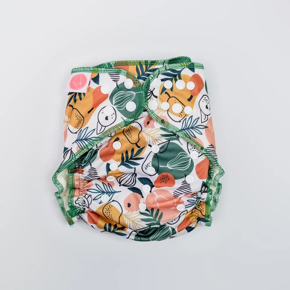 V1 Hybrid Fitted Nappy Cover| Pearierre