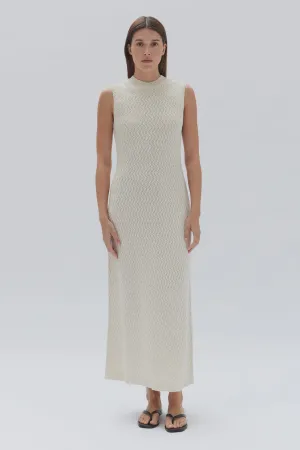 Veda Knit Dress Stone