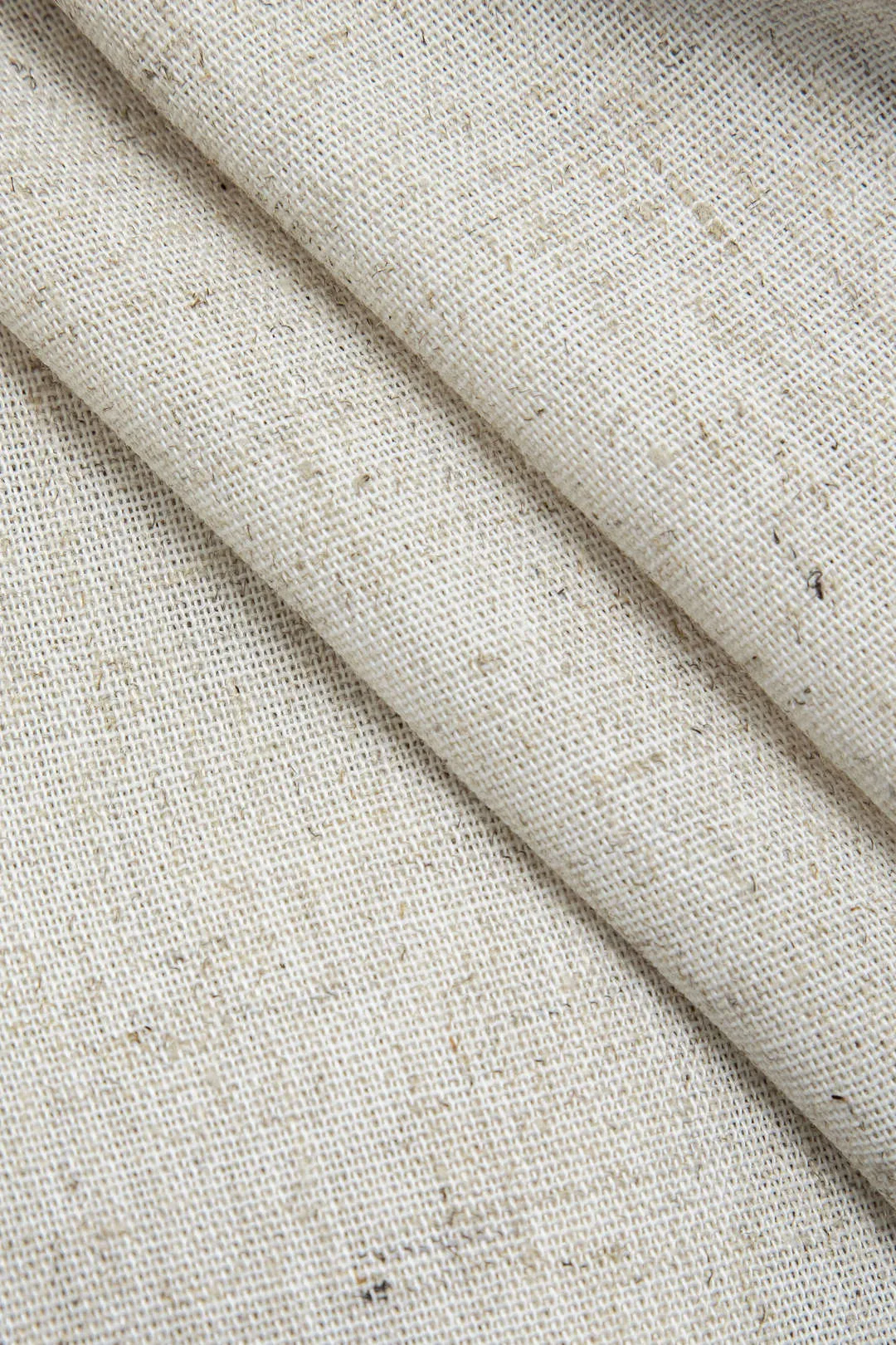 Victoria - Elegant Cross Detail Woman's Linen Crop Shirt