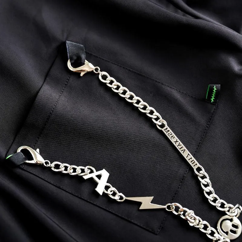 Vintage Black Gothic Blouse - Casual Shirt Style for Women