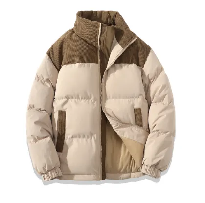 Warm Irinav Men's Winter Jacket