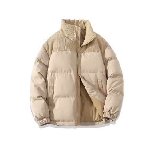 Warm Irinav Men's Winter Jacket