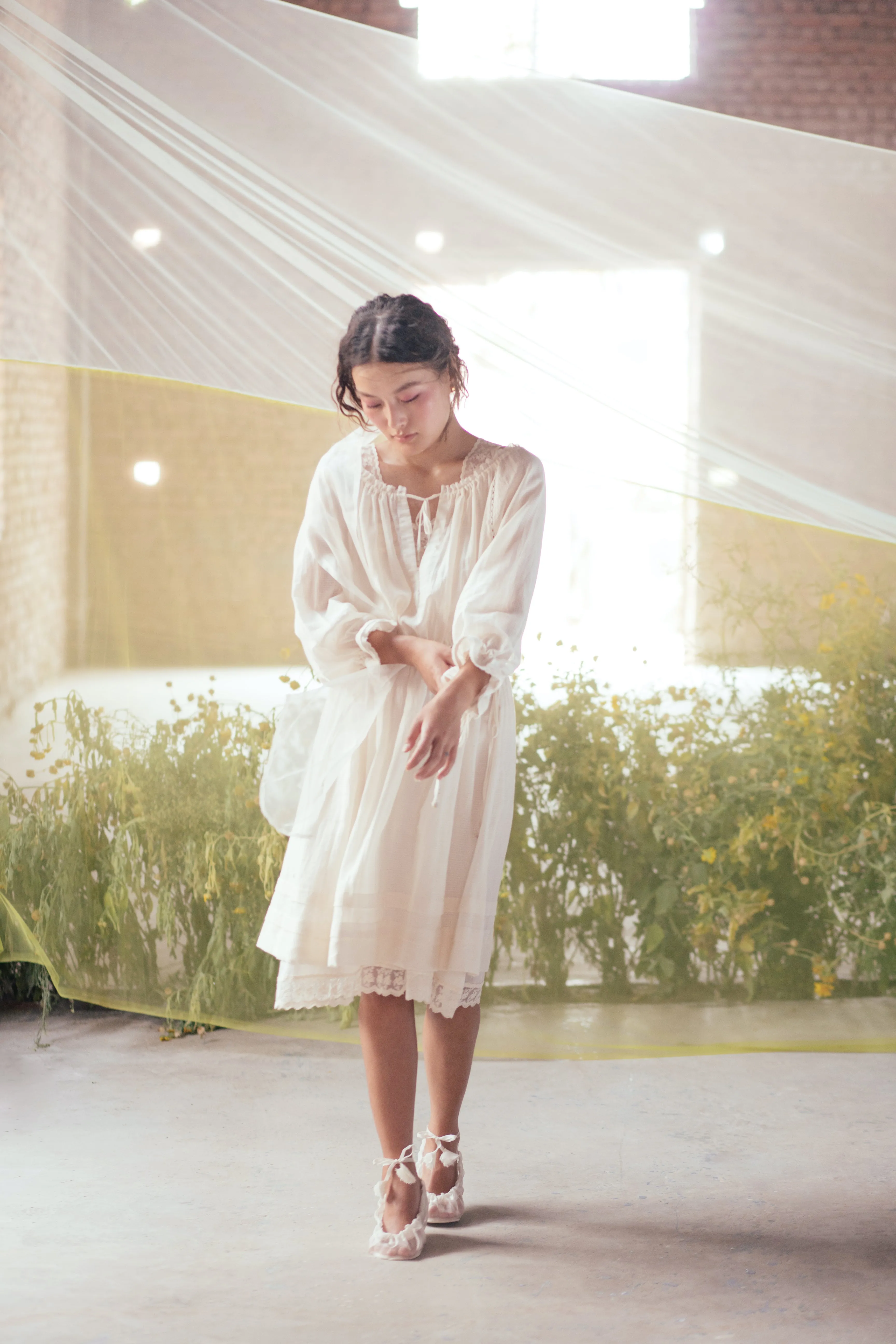 Waterlily dress
