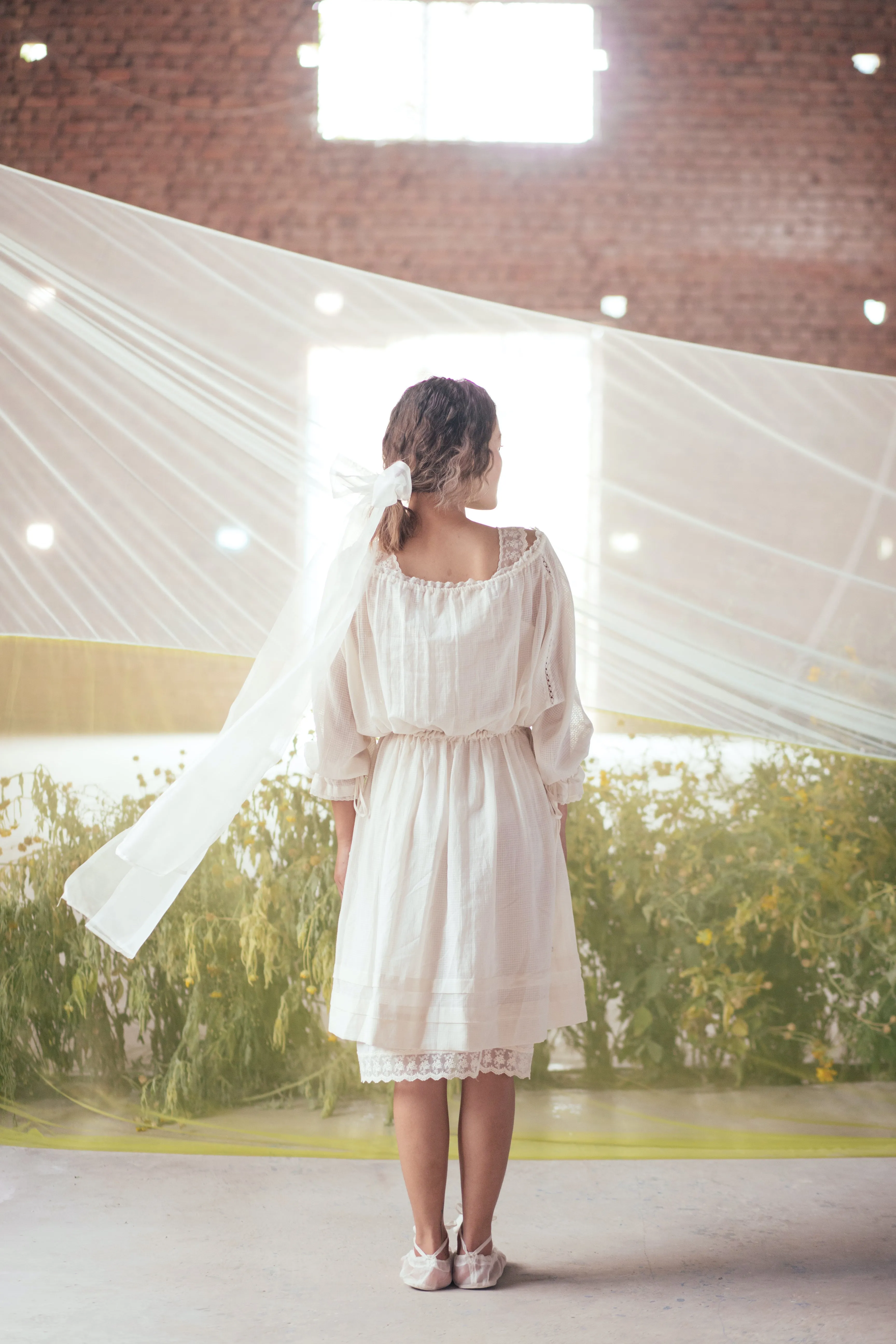 Waterlily dress