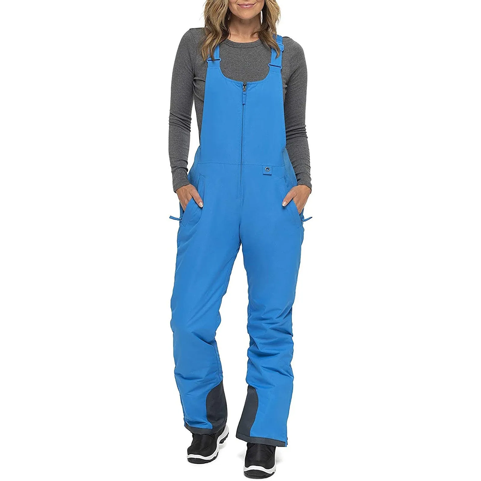 Waterproof And Warm Padded Children's Ski Overalls