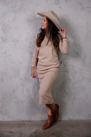 Western Off the Shoulder Dress