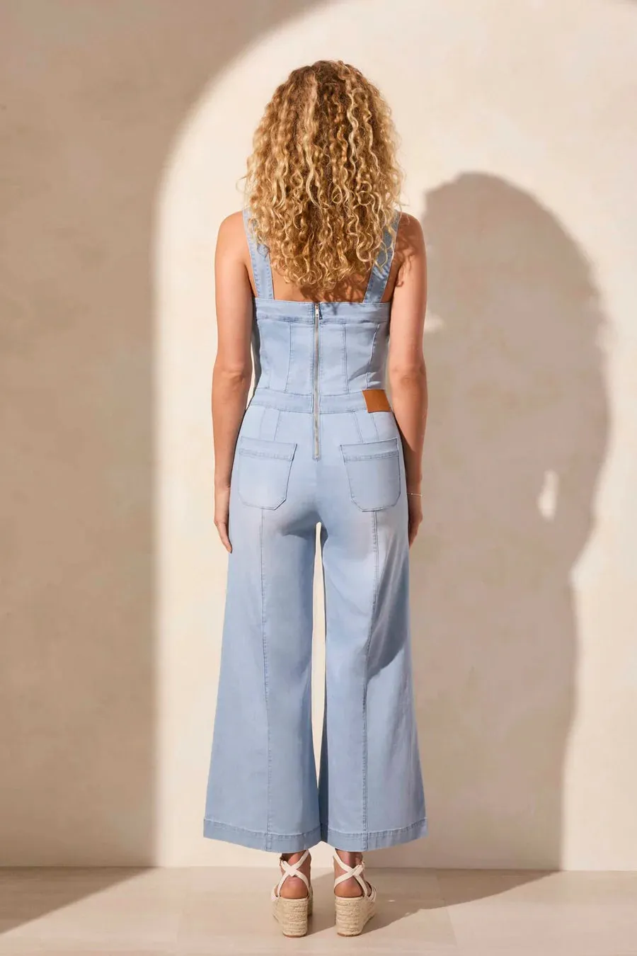WHATEVER HAPPENS JUMPSUIT