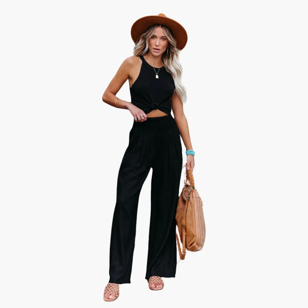 Women's Breathable Linen Pants – Casual & Comfortable Fit