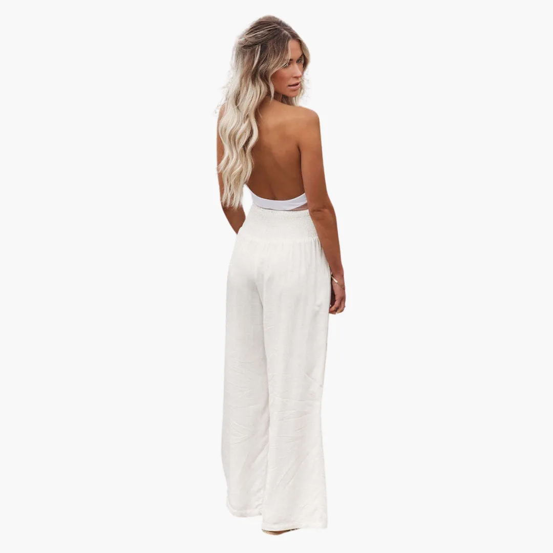 Women's Breathable Linen Pants – Casual & Comfortable Fit