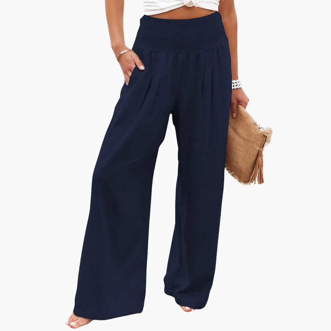 Women's Breathable Linen Pants – Casual & Comfortable Fit