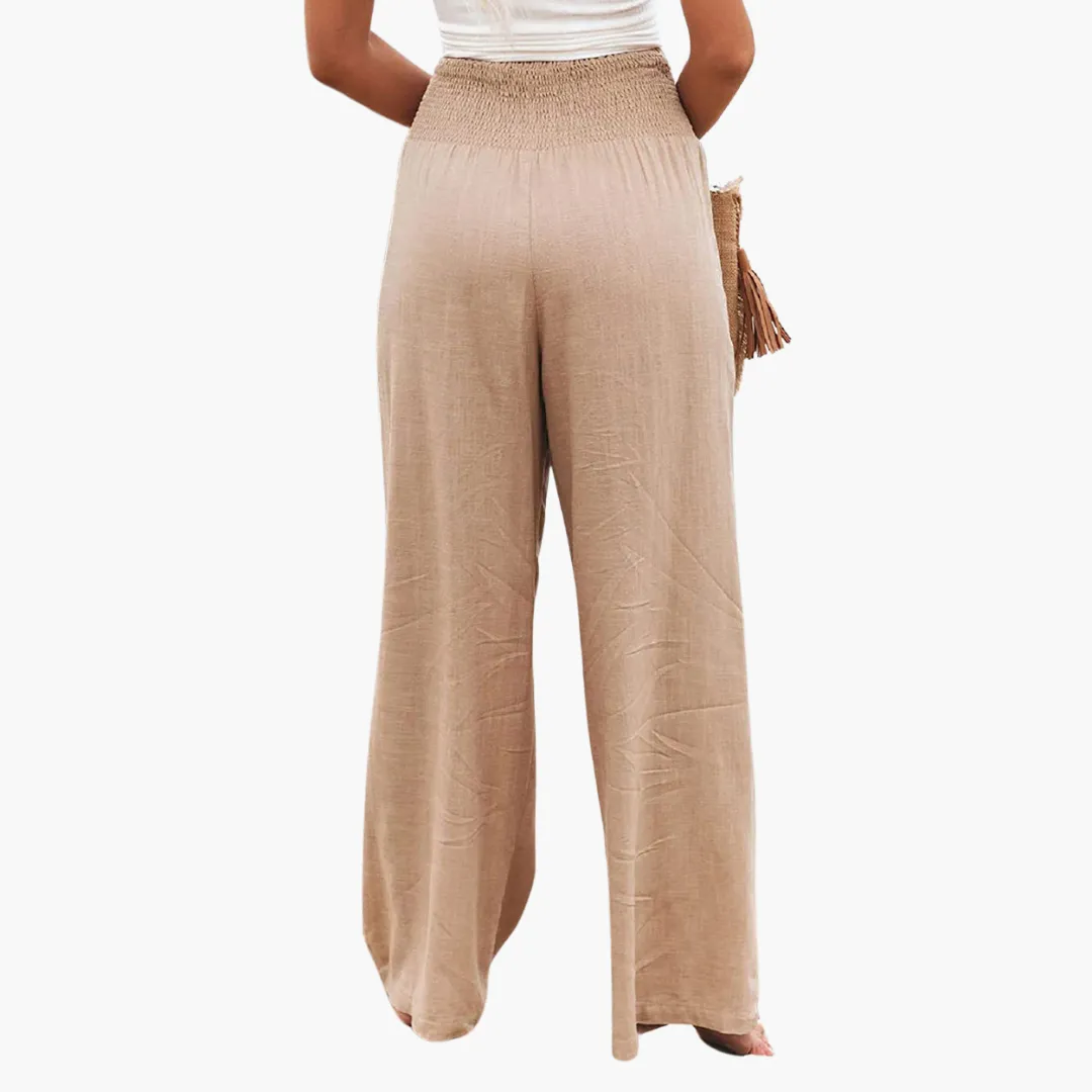 Women's Breathable Linen Pants – Casual & Comfortable Fit
