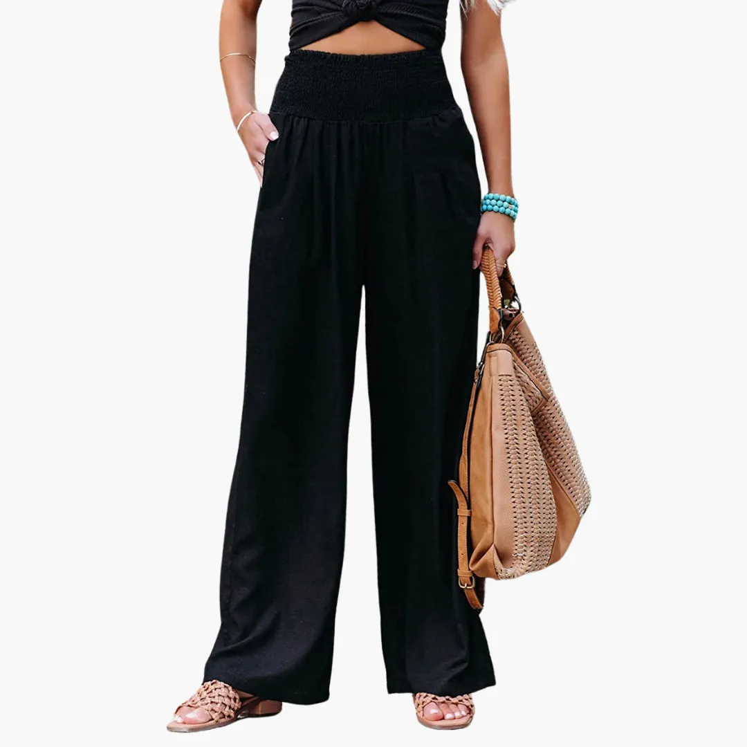 Women's Breathable Linen Pants – Casual & Comfortable Fit