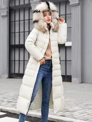 Women's Estella Long Belted Winter Coat