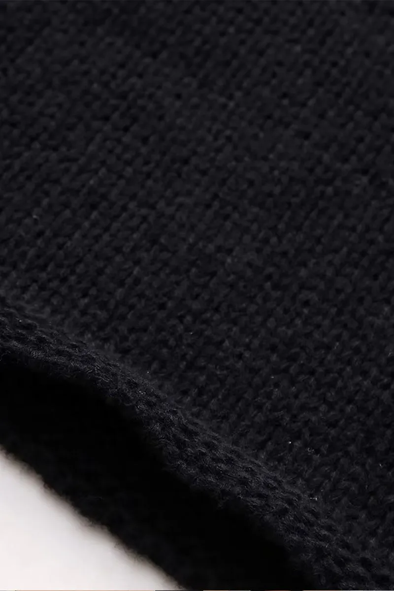 WS3392 Pullover Loose Fit Sweater Outerwear