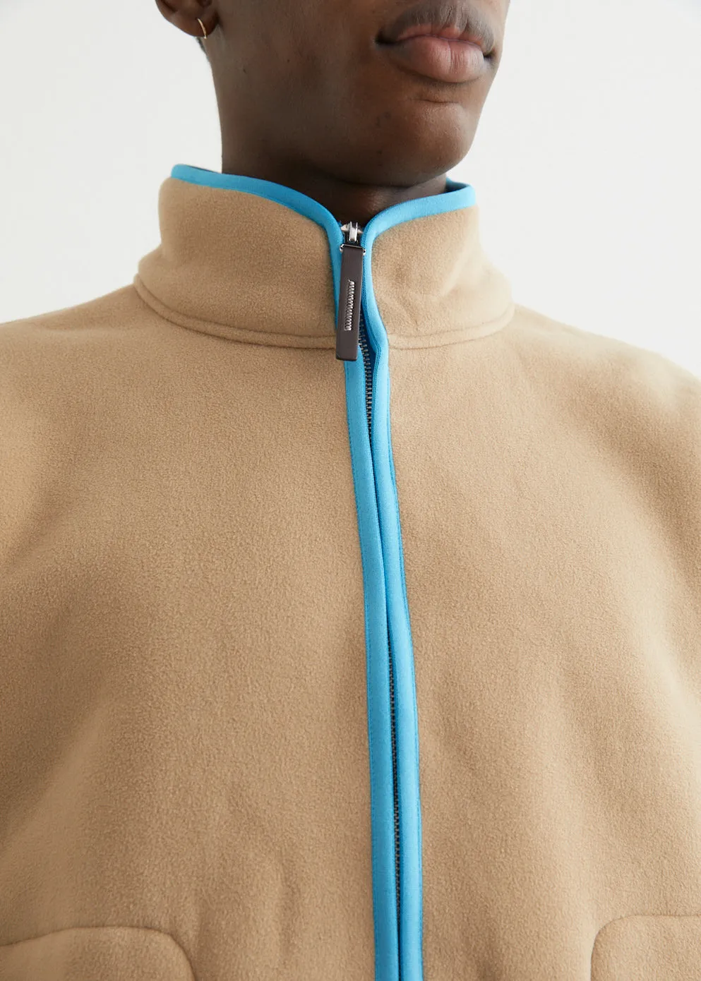 x Wales Bonner Fleece Jacket