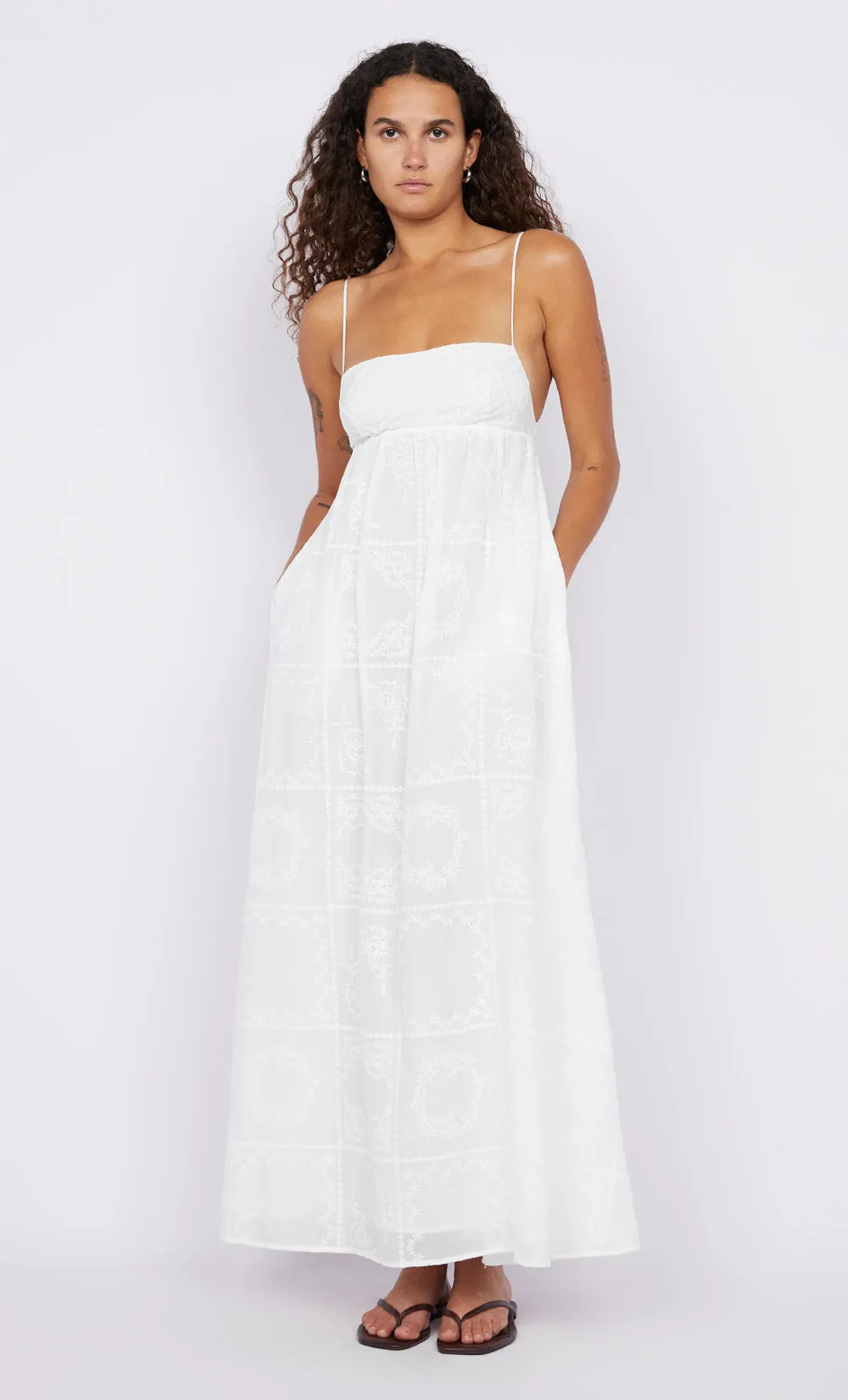 ZALEA MAXI DRESS