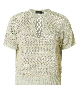 Zamira  Short Sleeve Sweater