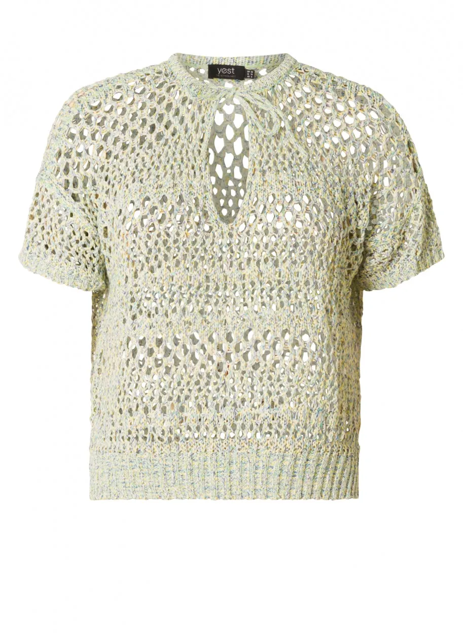 Zamira  Short Sleeve Sweater
