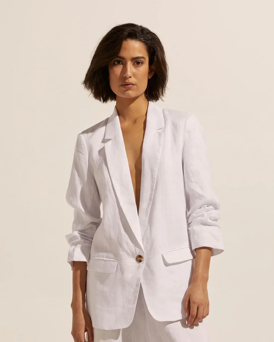 ZOE KRATZMANN PREVAIL JACKET PORCELAIN