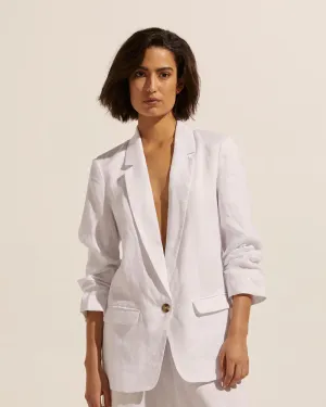 ZOE KRATZMANN PREVAIL JACKET PORCELAIN